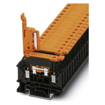 Phoenix Contact UK 5-HEDI N 3000564 Scheidingsklem 0,50 mm² 4 mm² Zwart 50 st., Kabels + Stekkers, Zwart