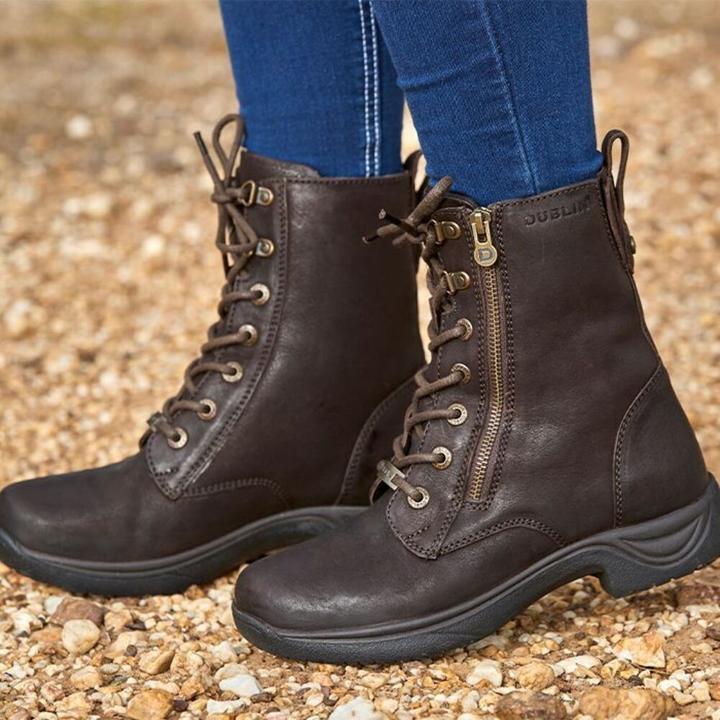 Produktbild Dublin Lange Reitstiefel Tilly Leder (38)