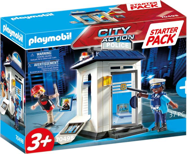 Produktbild Playmobil Polizei (70498, Playmobil City Action)