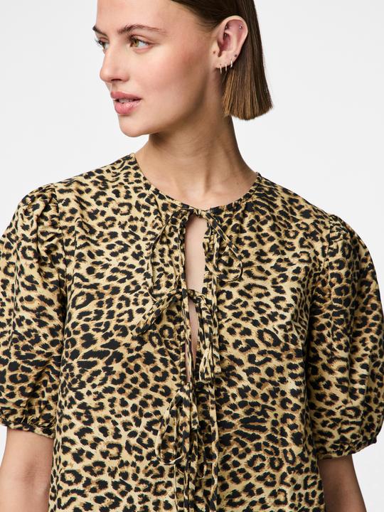 Produktbild Pieces PCNANCY LEOPRINT Maxikleid (S)