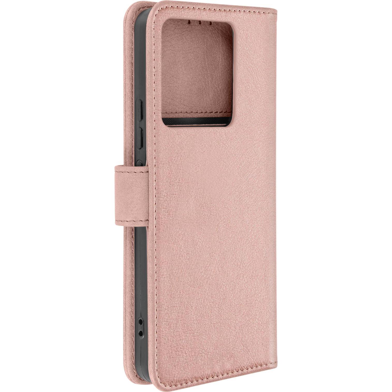 Thumbnail - Avizar Chesterfield Wallet Cover Series (Xiaomi Redmi Note 13 Pro), Smartphone Hülle, Rosa