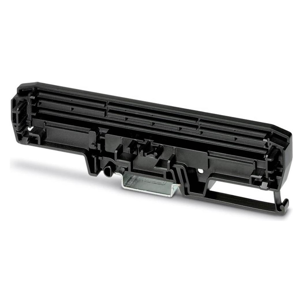 Phoenix Contact Nero Parte Laterale Dell'alloggiamento Della Guida Top-Hat In Plastica Um-Pro 72 Cover-L Bk 10 Pz. (Case), Accessori Di Elettronica + Alloggiamento,