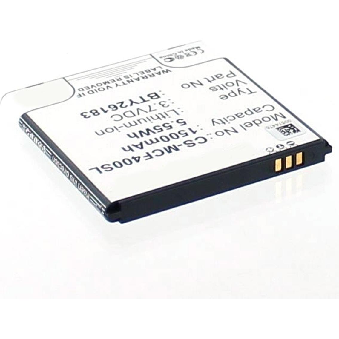 Thumbnail - AGI 27751 - Akku - Mobistel - Schwarz - Lithium-Ion (Li-Ion) - 1500 mAh - 3,7 V, Smartphone Akku