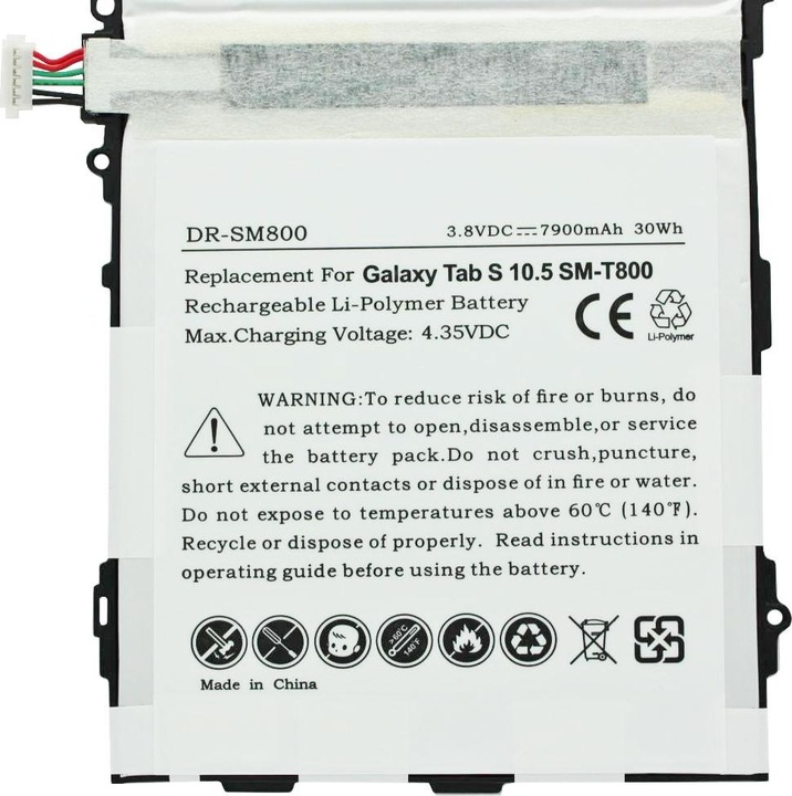 Produktbild Samsung Akku Galaxy Tab S 10.5, SM-T800, SM-T805