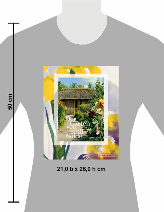 Immagine prodotto Der Garten von Emil Nolde (Tedesco, Magdalena Moeller, 2025)