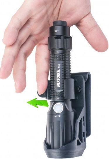 Produktbild Nextorch Taschenlampenholster V5, 360 drehbar