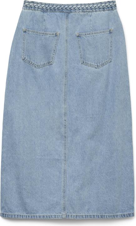 Produktbild Vero Moda VMVERI Hohe Taille Midirock Jeansrock (S)