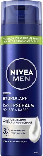 Produktbild NIVEA MEN Sensitive Rasierschaum (50 ml, Rasierschaum)