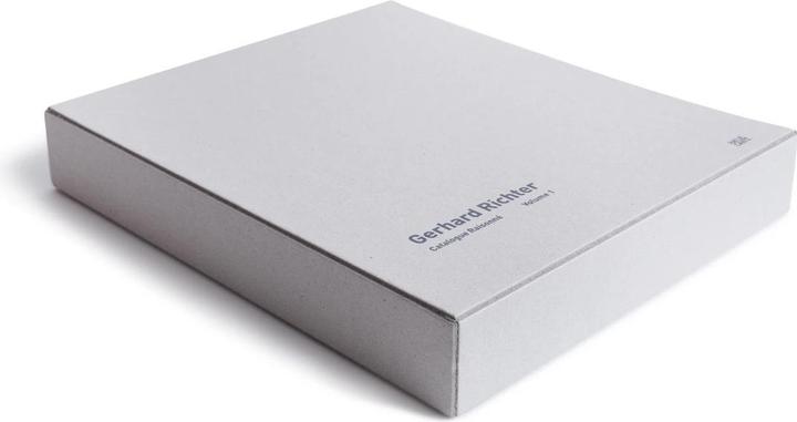 Produktbild Gerhard RichterCatalogue Raisonné 1 (Deutsch, Englisch, Dietmar Elger, Gabriele Sabolewski, 2011)