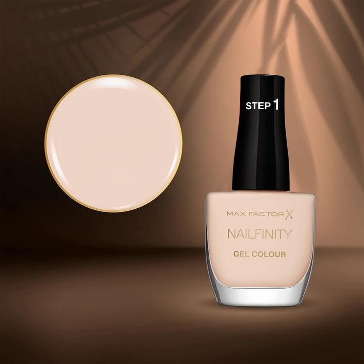 Produktbild Max Factor Nailfinity Laquer - Nail polish 12 ml 207 For Real (Farblack)