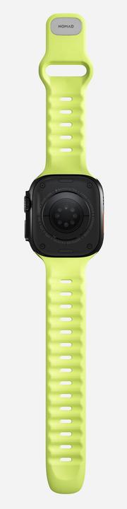 Actual product image Nomad Tempo Band 49mm Lime (Plastic, Rubber)
