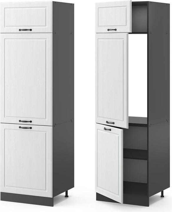 Produktbild Vicco Kühlumbauschrank R-Line (60 x 57.20 x 207 cm)