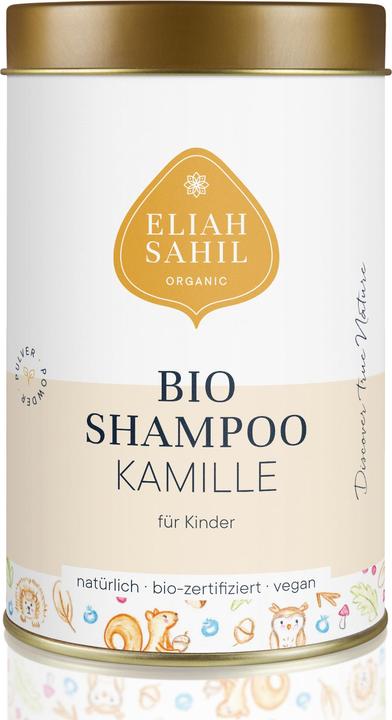 Produktbild Eliah Sahil Bio Shampoo KAMILLE - Kinder (Flüssiges Shampoo)