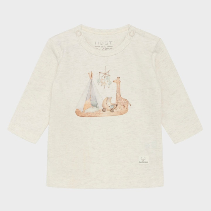 Image du produit Hust and Claire T-shirt manches longues Alex certifié GOTS (74)