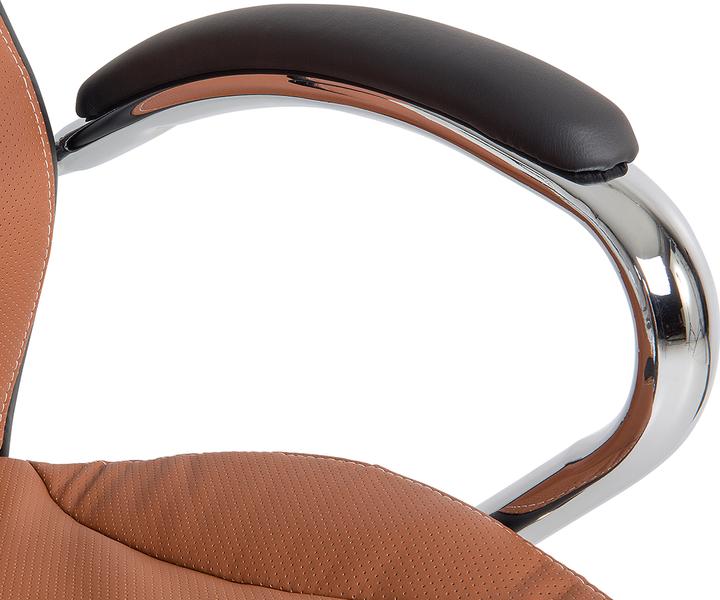 Actual product image Beliani Office chair brown height-adjustable FORMULA 1 (49 - 59 cm)