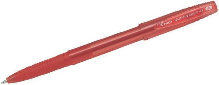 Produktbild Pilot Kugelschreiber SUPER GRIP G, rot (Rot, 1 x)
