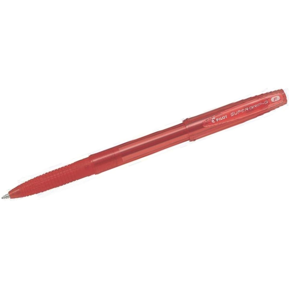 Thumbnail - Pilot, Schreibstifte, Kugelschreiber SUPER GRIP G, rot (Rot, 1 x)