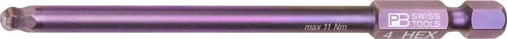 Produktbild PB Swiss Tools Innensechskant-Bit PB E6.L212 Gr.4 (Innensechskant)