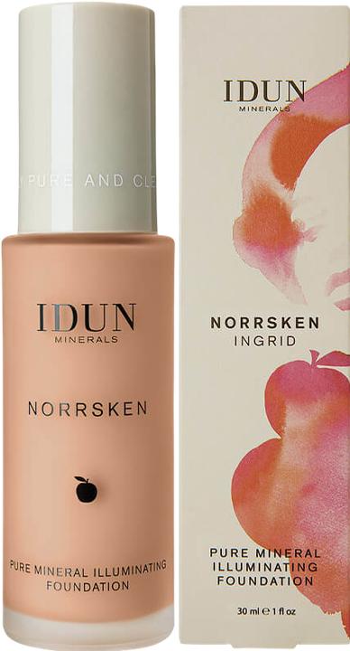 Produktbild IDUN Minerals Liquid foundation Norrsken Siri