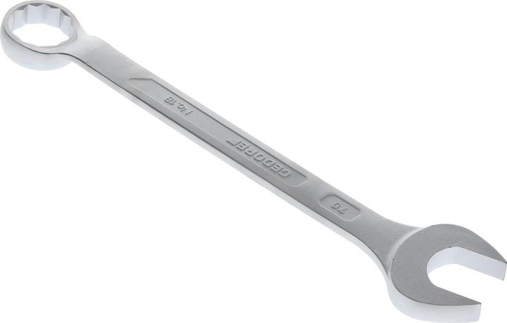 Actual product image Gedore 1 70 combination spanner, 12 flats (70 mm)