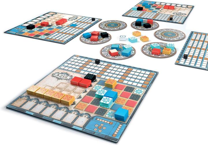 Productafbeelding Asmodée Azul - editie Italiaans (Italiaans)