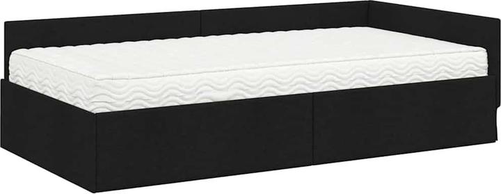 Image du produit vidaXL Eckbettgestell (80 x 200 cm)