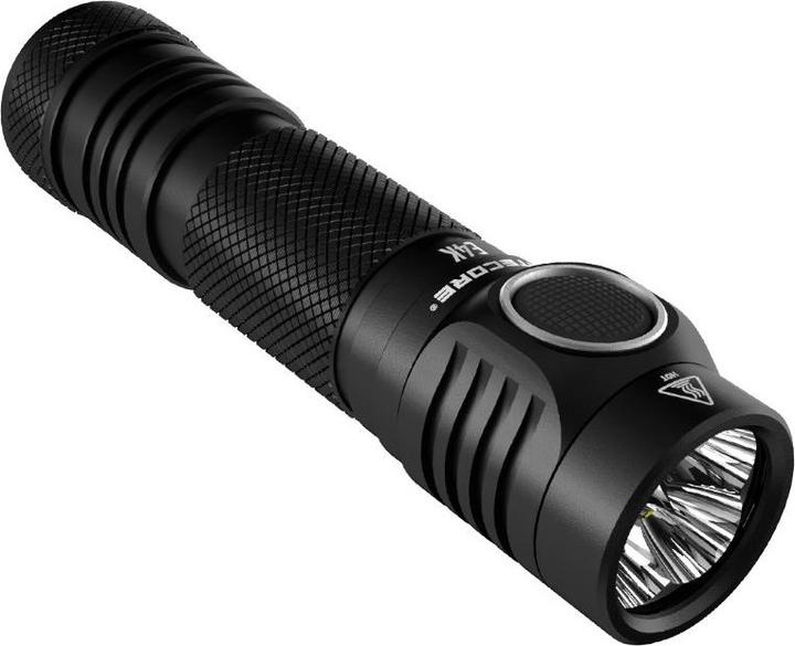 Immagine prodotto Nitecore E4K - 4400 Lumen (11.75 cm, 4400 lm)