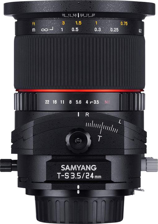 Samyang 24mm f/3.5 ED AS UMC Nikon F (Nikon F, full size)