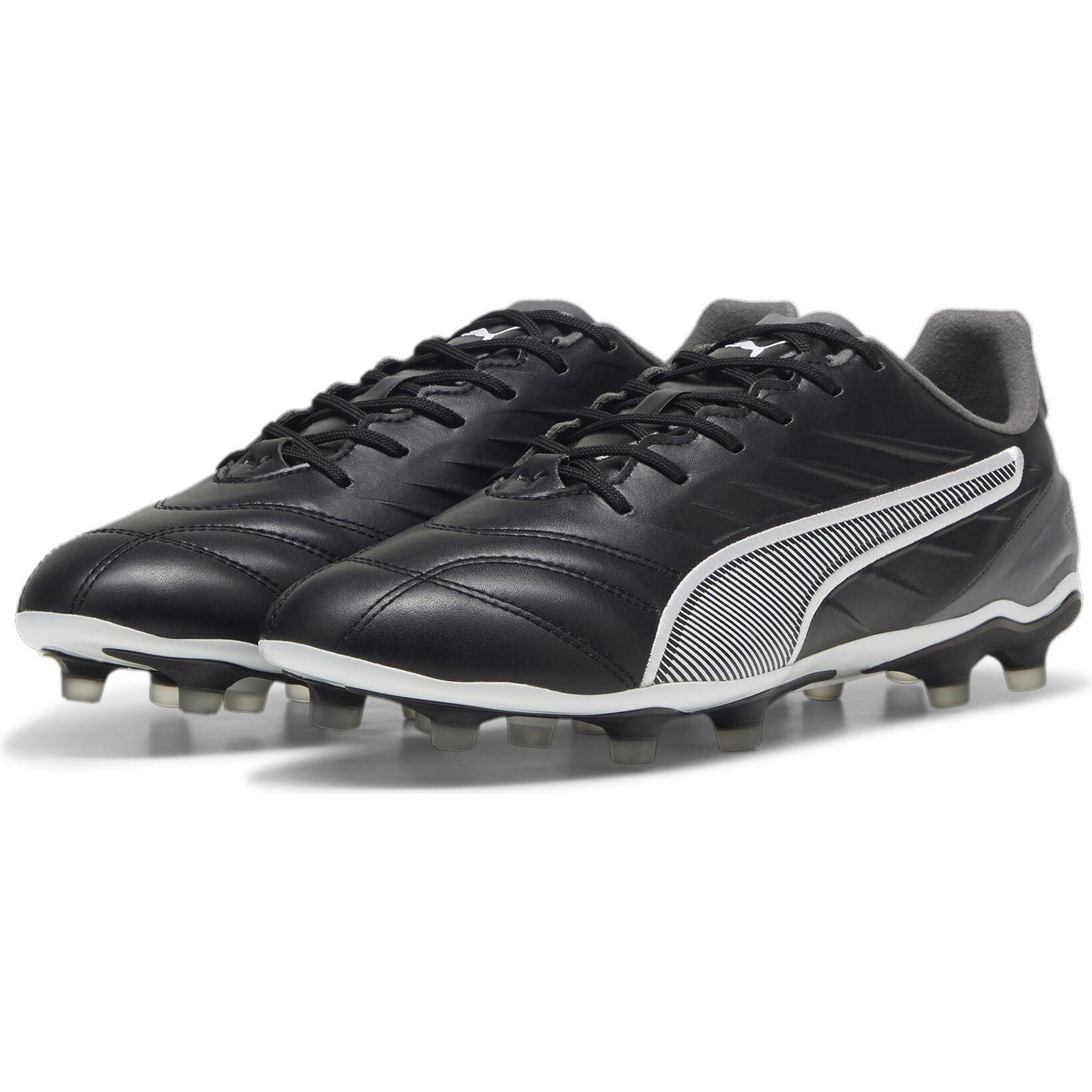 Puma, Unisex, Fussballschuhe, King Pro Fg/Ag (40), Schwarz
