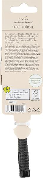 Produktbild dm ebelin Skelettbürste doppelseitig
