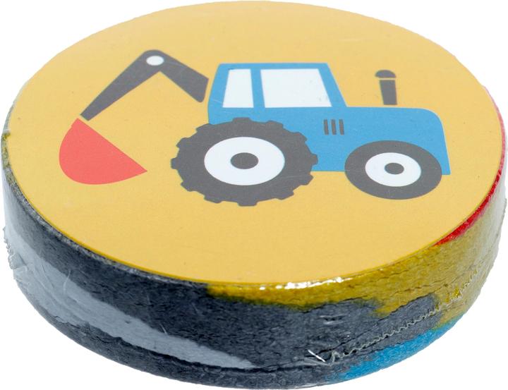 Produktbild Puckator Little Tractors Traktoren Komprimiertes Reisehandtuch Waschlappen