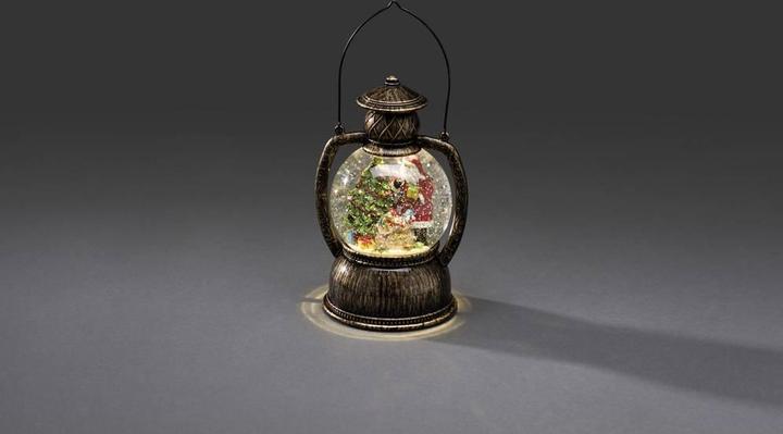 Produktbild Konstsmide LED Kugellaterne Weihnachtsman (1 x)