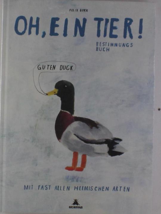 Produktbild Oh, ein Tier (Deutsch)