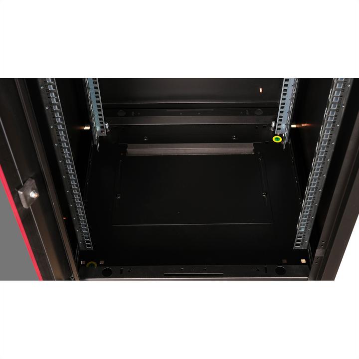 Actual product image Roline 19-inch network cabinet Pro 22 U (22 RU, 19 inch rack)