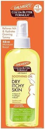 Image du produit Palmers Huile apaisante (Huile pour le corps, 150 ml)