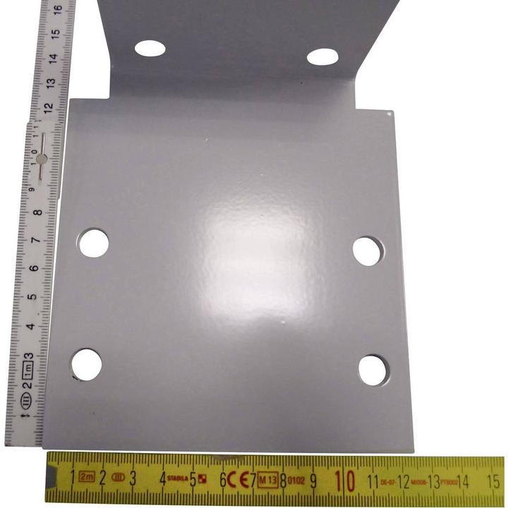 Image du produit Berger & Schröter Plaque de montage pour treuil à câble (Gris)