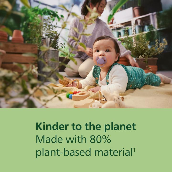 Productafbeelding Philips Avent Pacifier SCF091/43 ultra soft (2x, 6 - 18 Maanden)