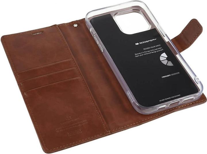 Actual product image iPhone 14 Pro Max - Blue Moon Case Cover brown (Apple iPhone 14 Pro Max)