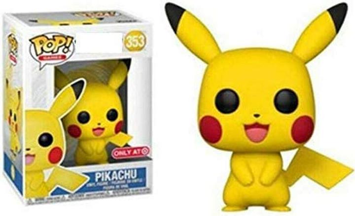 Actual product image Funko POP. Pikachu