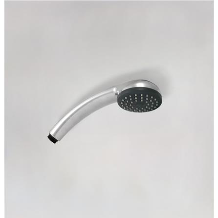 Konjac Sponge, Duschbrause, Macht Mono håndbruser, krom