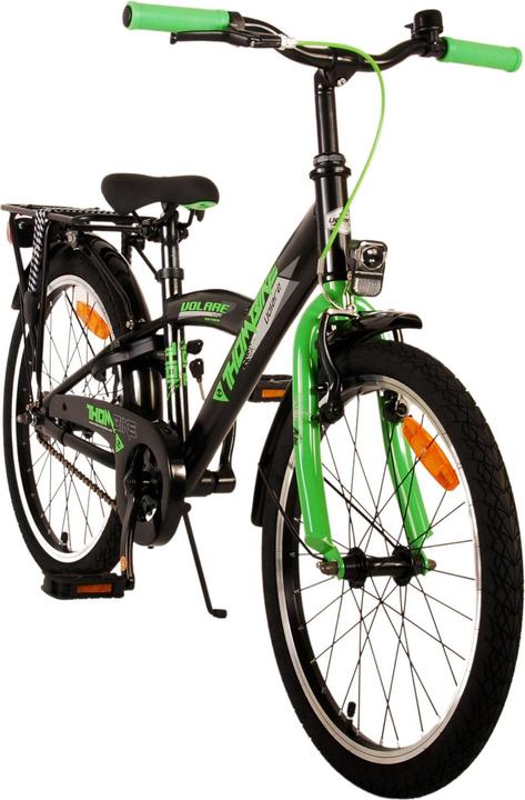 Produktbild Volare Thombike Kinderfiets - Jongens - 20 inch - Zwart Groen (20")