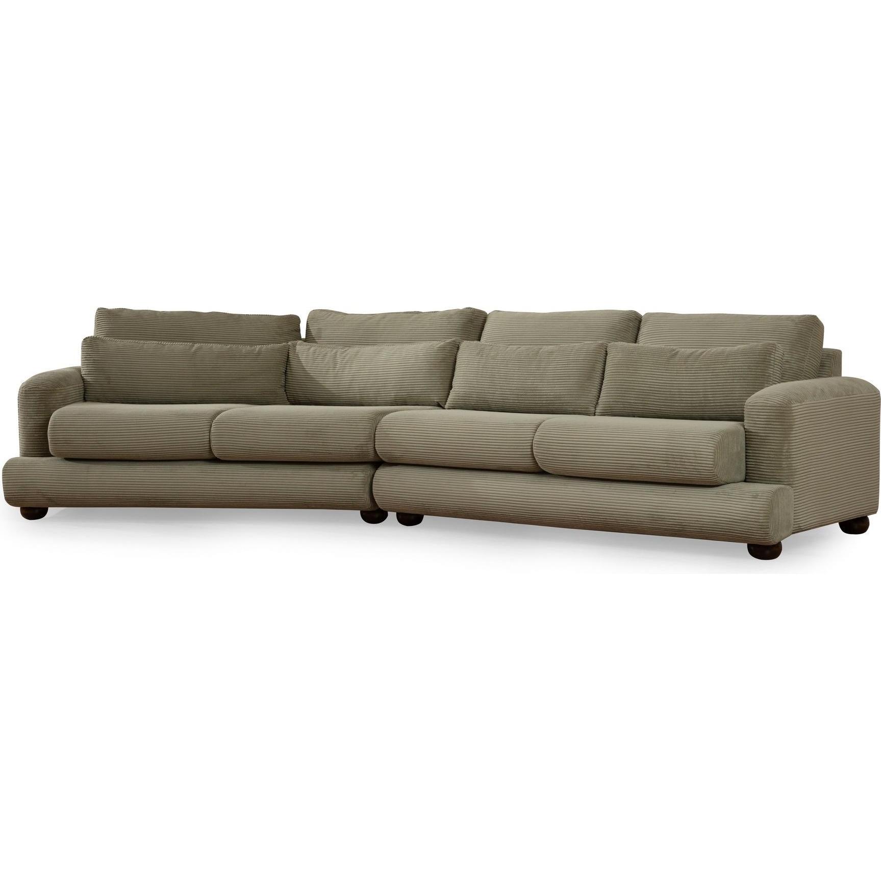 Atelier del Sofa, Sofa, River (4-Sitzer)