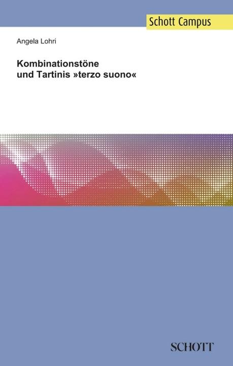 Produktbild Kombinationstöne und Tartinis »terzo suono« (Deutsch, Angela Lohri, 2016)
