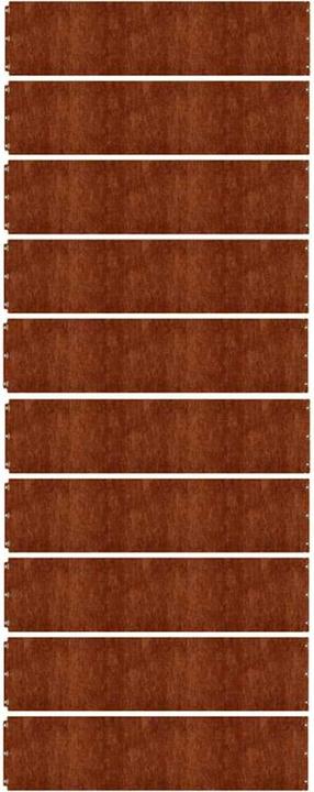 Produktbild vidaXL Rasenkante (103 cm)