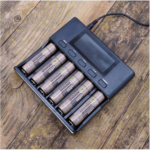 Actual product image Seissiger Battery charger
