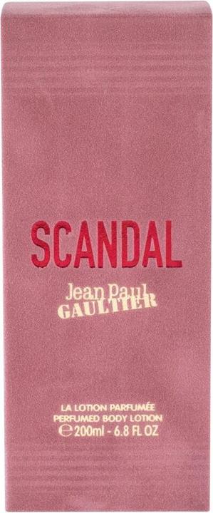 Actual product image Gaultier Scandal (Body cream, 200 ml)