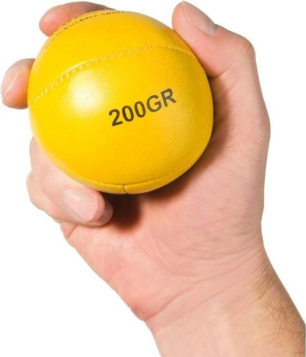 Actual product image Tanga Sports leather ball (200 g)