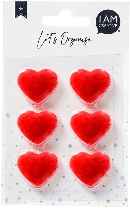 Actual product image I Am Creative Dekomagnete (6x)