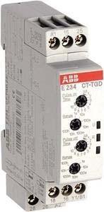 Actual product image ABB Time relay asymmetrical 2/0,5s - 100H