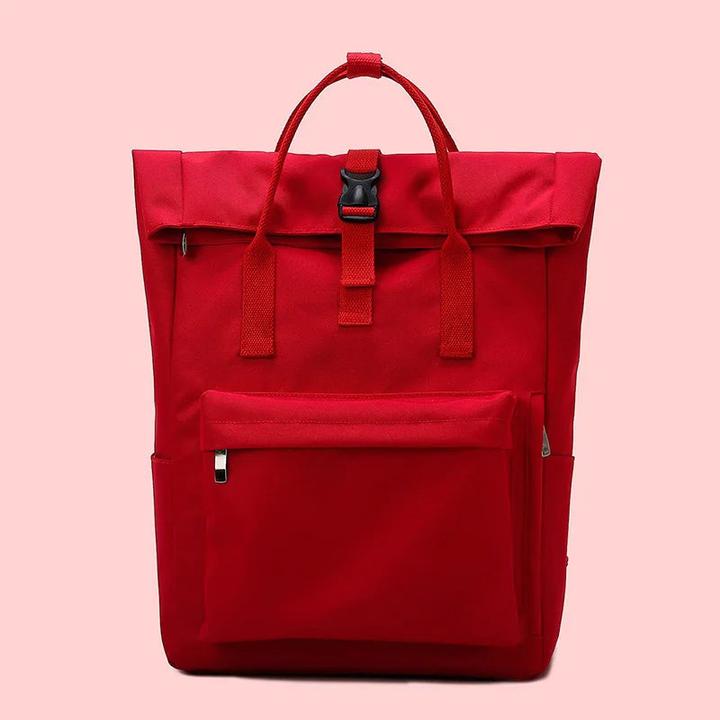 Actual product image Only-Bags.Store Schultasche College Student grosse Kapazität Rucksack neue Nische Notebook Computer Tasche